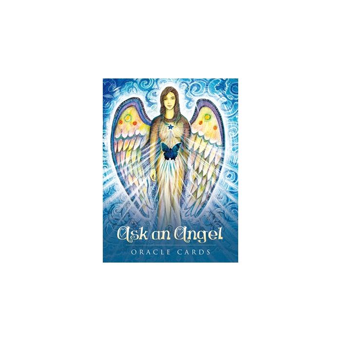 ASK AN ANGEL ORACLE CARDS