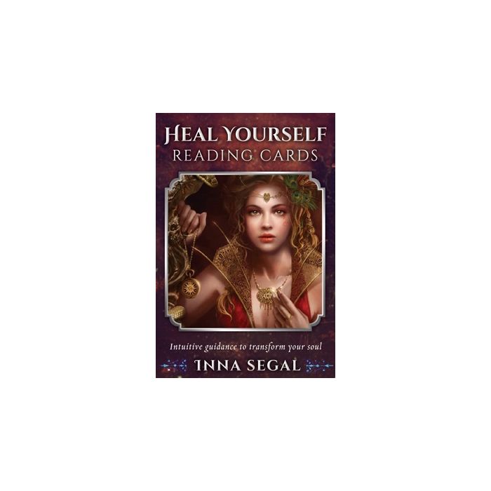  Heal Yourself Reading Cards