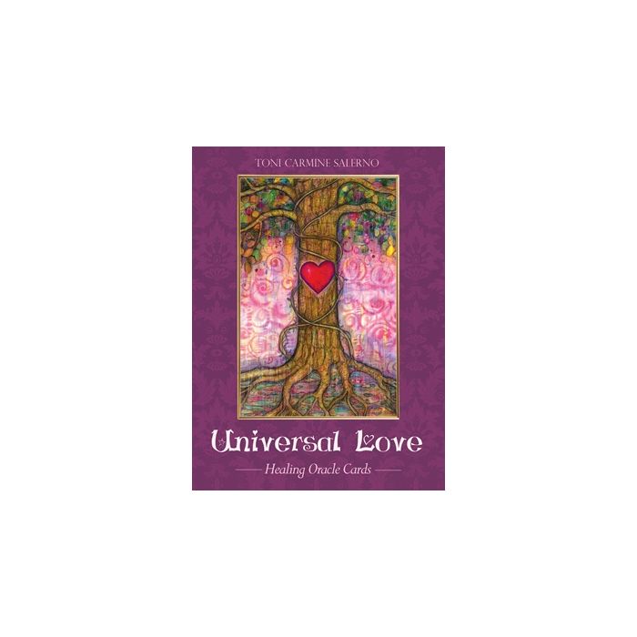 Universal Love Healing Oracle Cards, Updated Edition