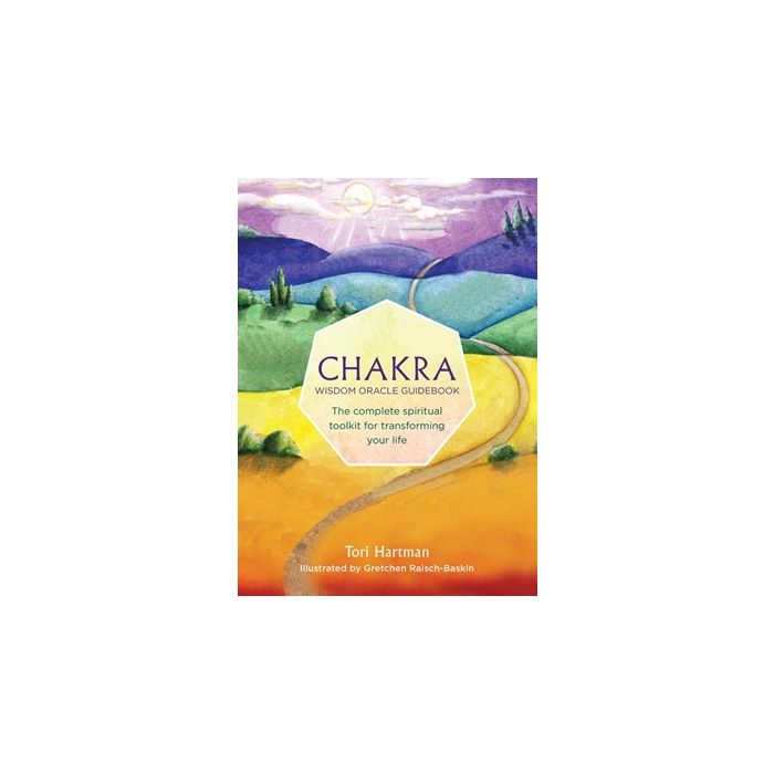 CHAKRA WISDOM ORACLE CARD DECK