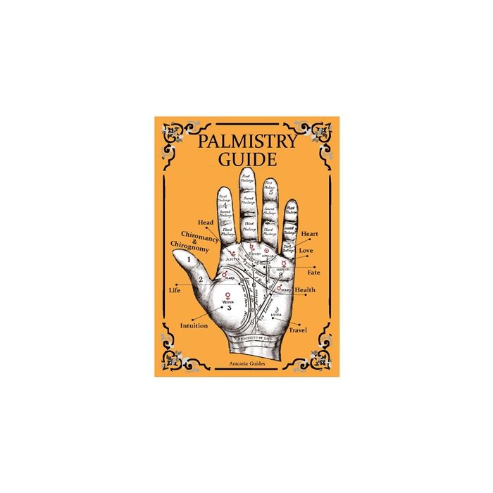 Palmistry Guide Chart