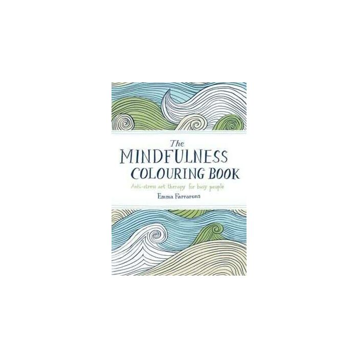 Mindfulness Colouring Book, The