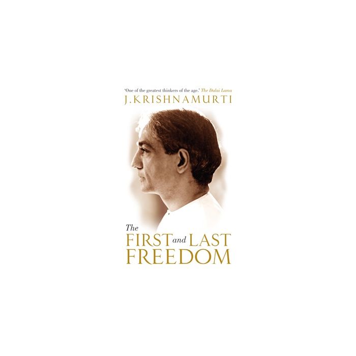 First and Last Freedom