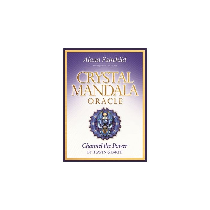  Crystal Mandala Oracle Set