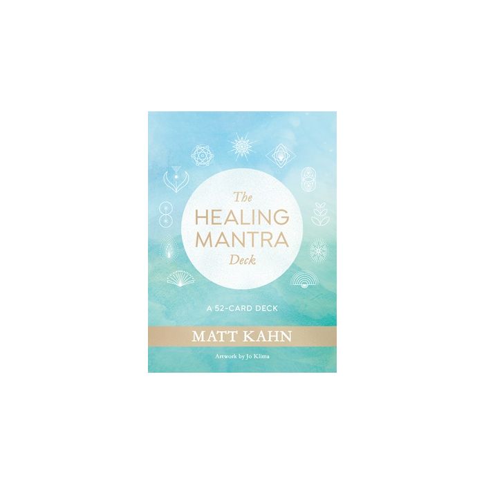  Healing Mantra Card Deck