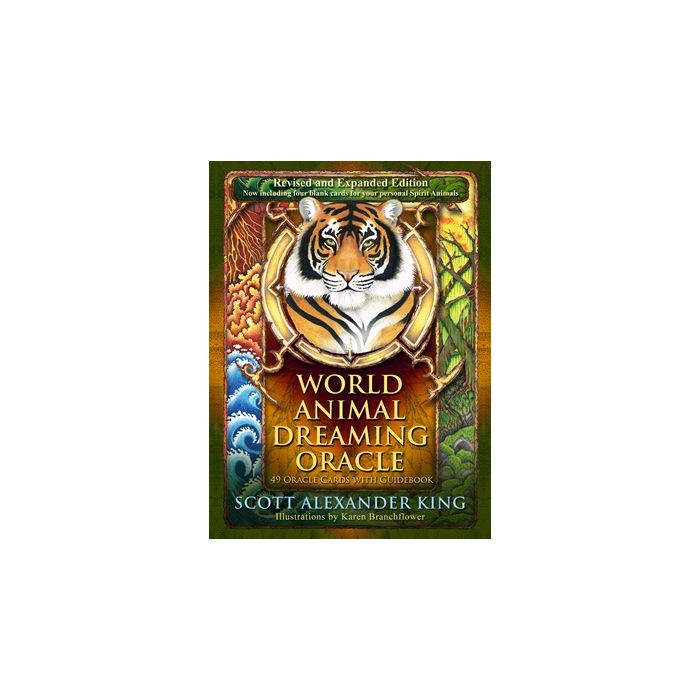 World Animal Dreaming Oracle Cards, New Edition