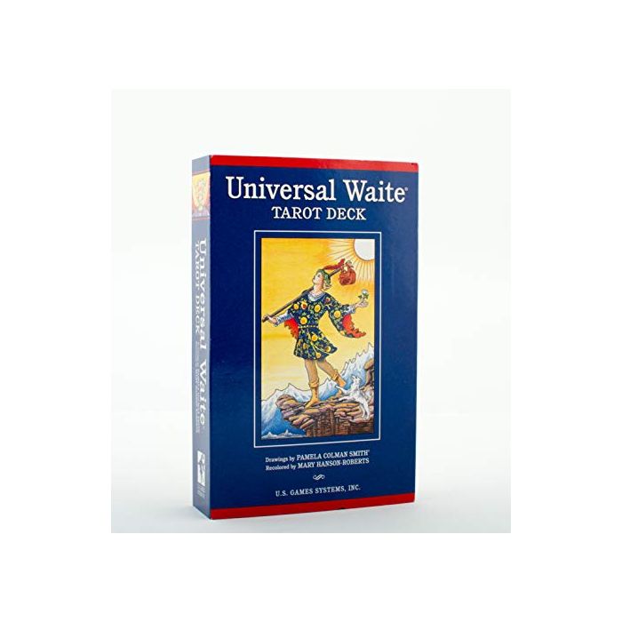 UNIVERSAL WAITE TAROT PREMIUM EDITION BLUE BOX