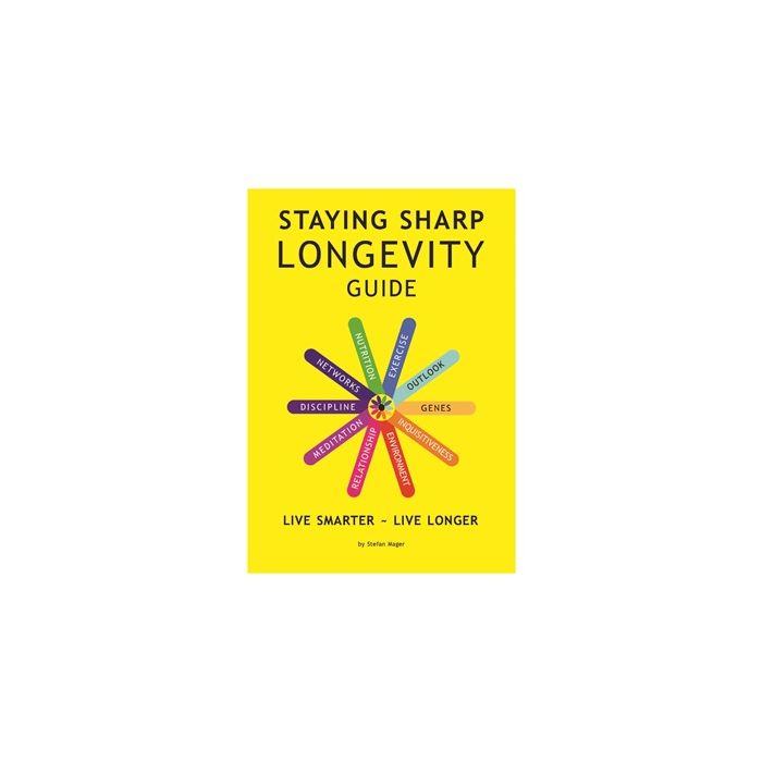 Staying Sharp Longevity Guide ( chart )