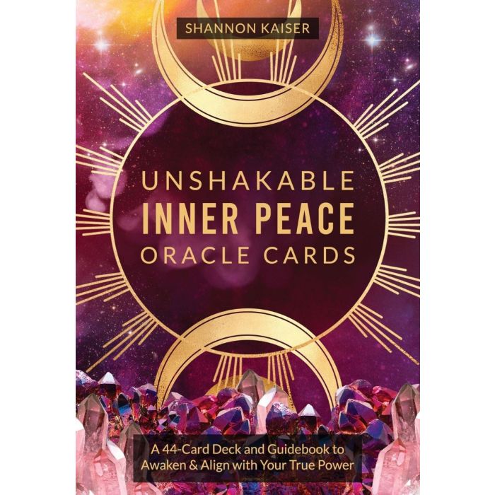 Unshakable Inner Peace Oracle Cards: