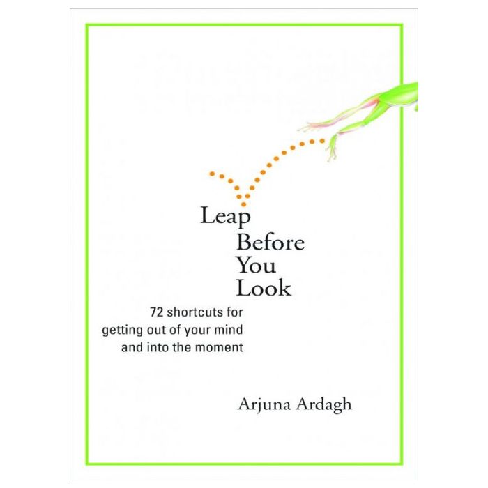 Leap Before You Look (PB Book)