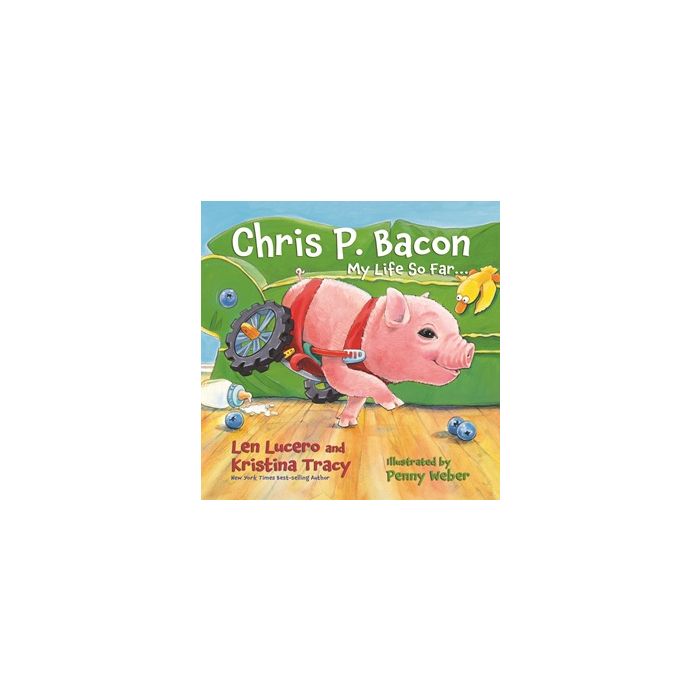 Chris P. Bacon: My Story