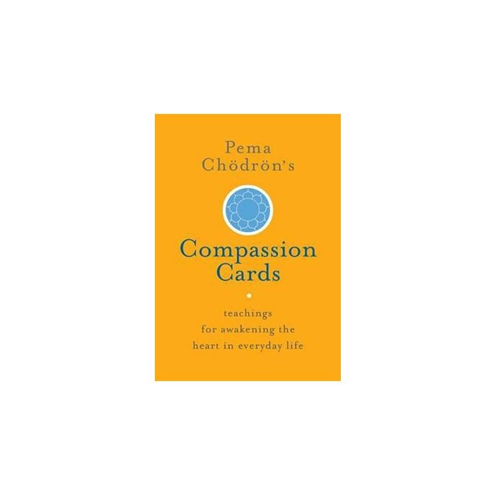 Pema Chodron's Compassion Cards Deck