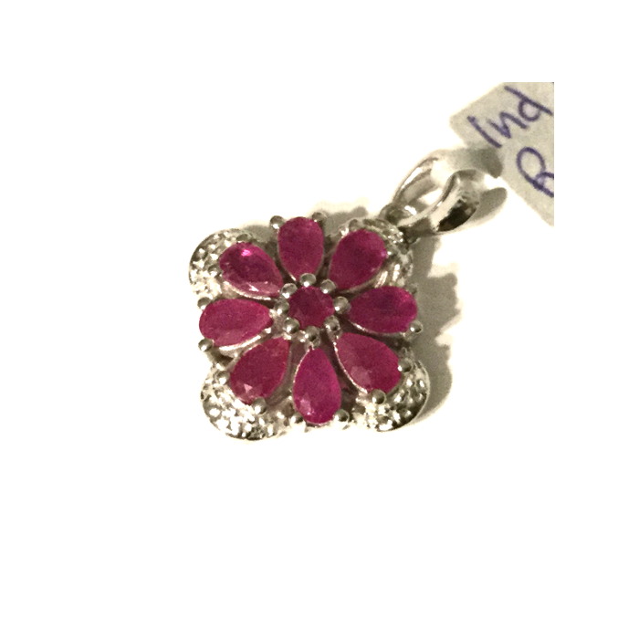 Ruby Pendant IND18