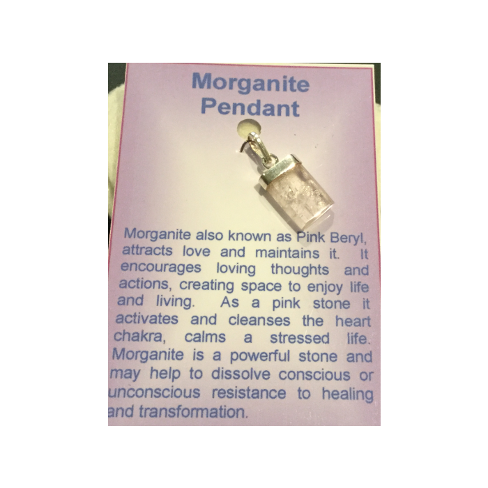 Morganite Pendant IEC235
