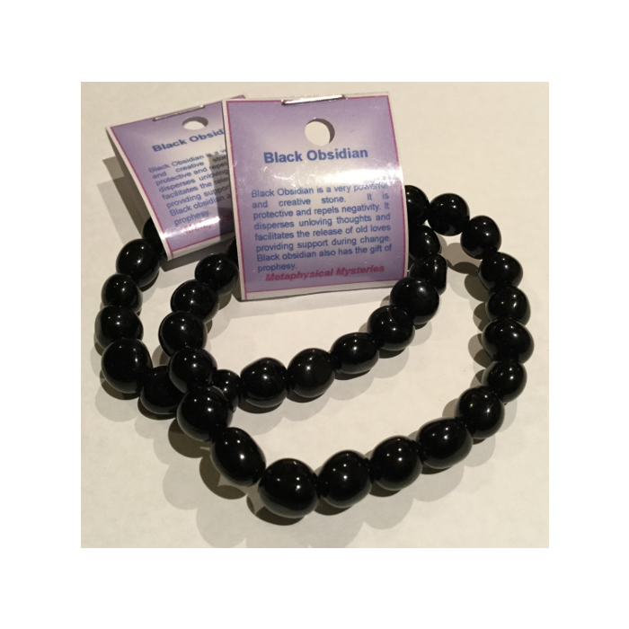 Black Obsidian Bracelet IEC215