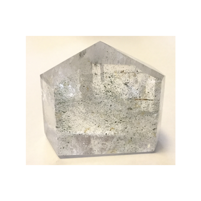 Clear Quartz  with Chlorite MM367A