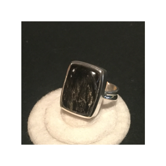 Black Seraphinite Ring SJ10