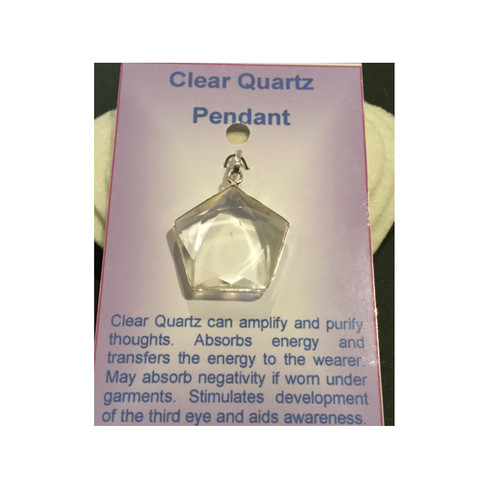 Clear Quartz Pendant IEC230