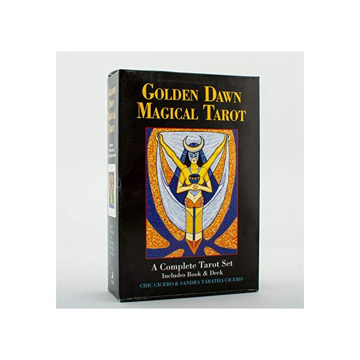 GOLDEN DAWN MAGICAL TAROT SET