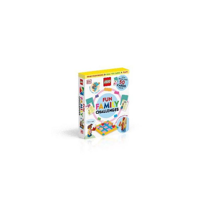 LEGO Fun Family Challenges: 50 Boredom-Busting Ideas to Build and Play (DECK)