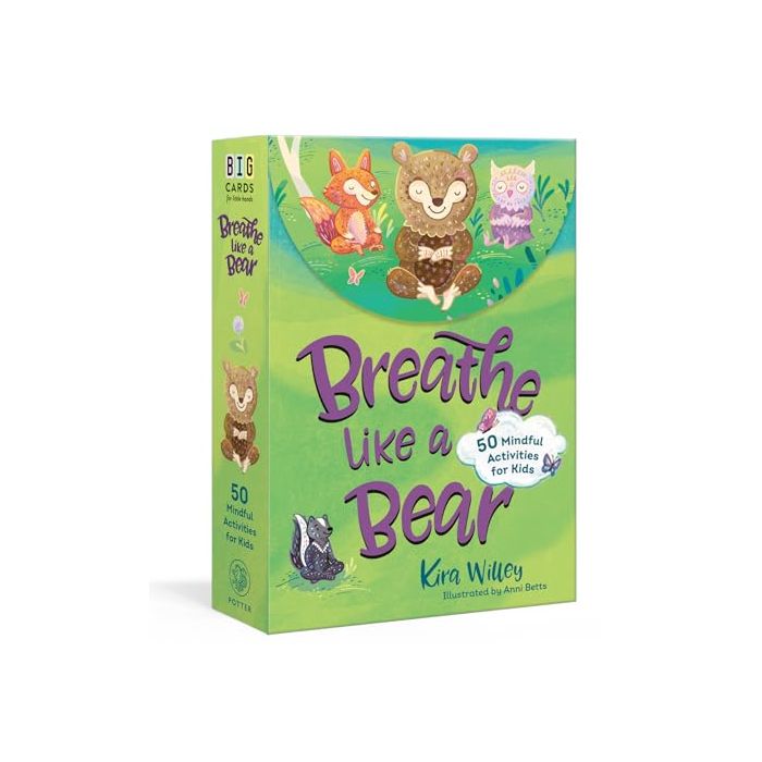 BREATHE LIKE A BEAR MINDFULNESS CARDS