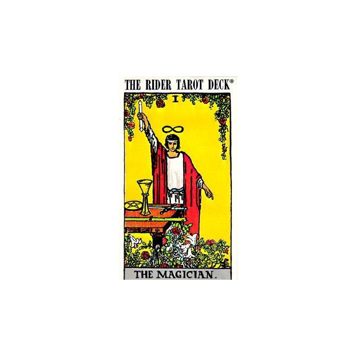 RIDER WAITE TAROT DECK – STANDARD USG