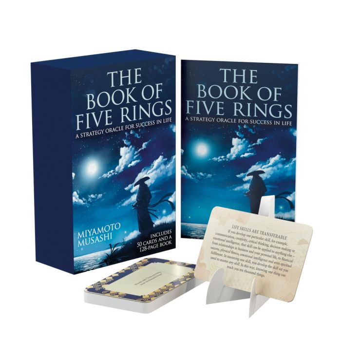 BOOK OF FIVE RINGS BOOK & CARD DECK, THE