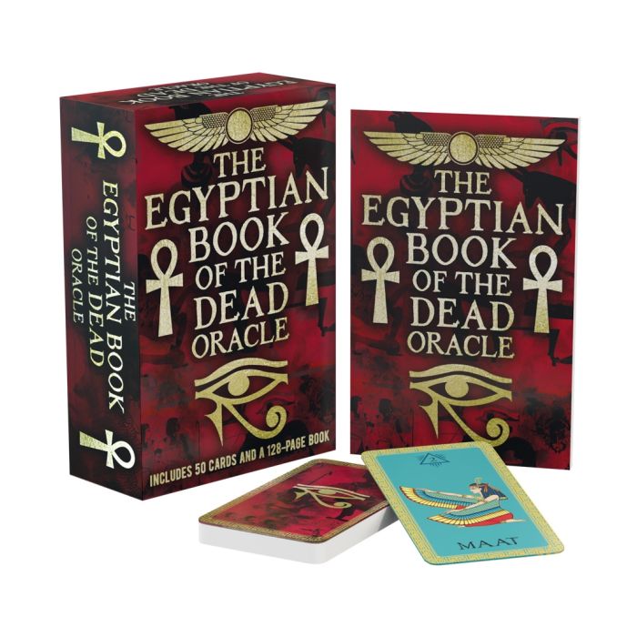 THE EGYPTIAN BOOK OF THE DEAD ORACLE