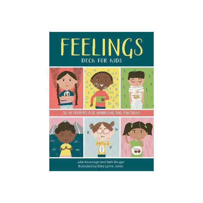 Feelings Deck for Kids: 30 Activities for Handling Big Emotions