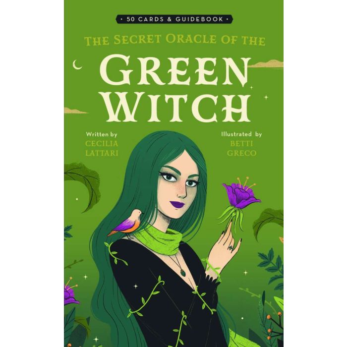SECRET ORACLE OF THE GREEN WITCH, THE