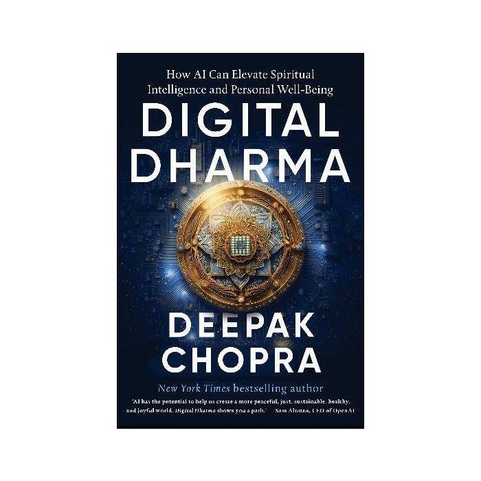 Digital Dharma - How AI Can Elevate Spiritual Intelligence and Personal Wellbeing