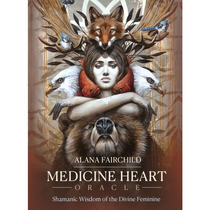 MEDICINE HEART ORACLE (DELUXE ORACLE CARDS)