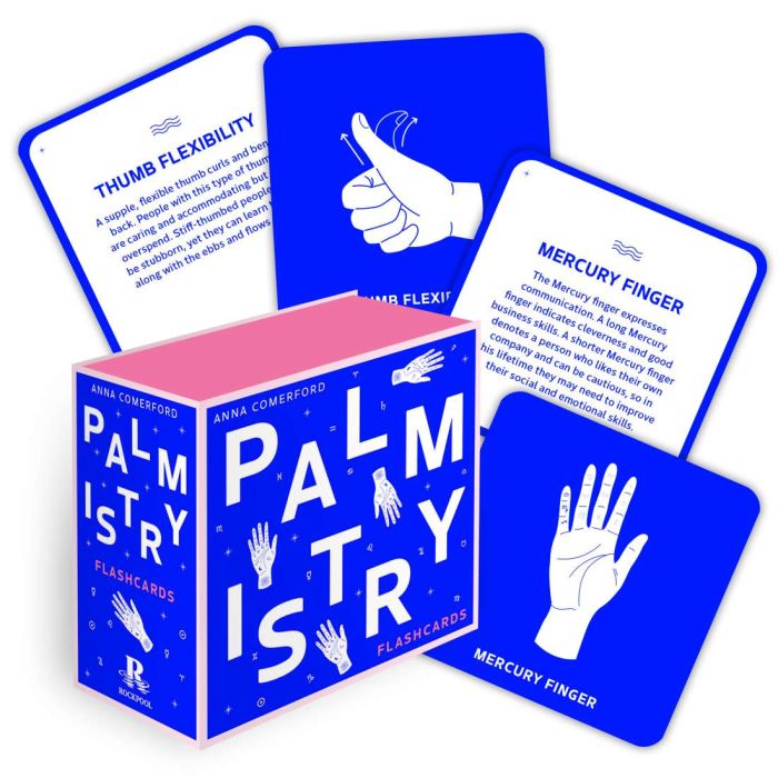 PALMISTRY FLASHCARDS