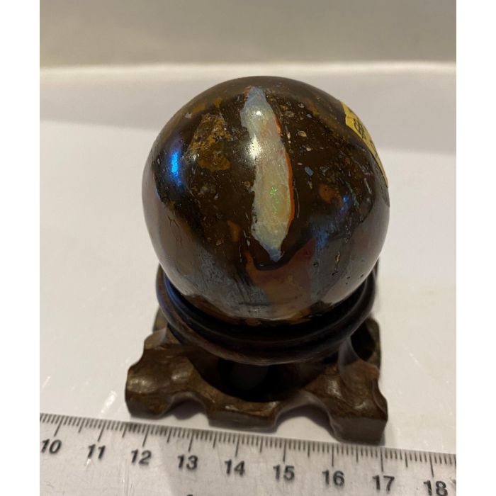 Boulder Opal Sphere A111