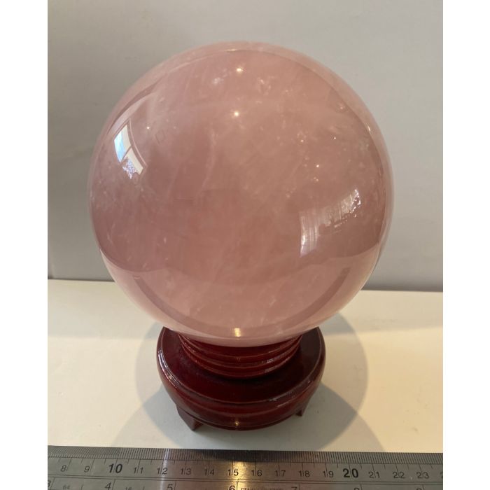 Rose Quartz Sphere A20