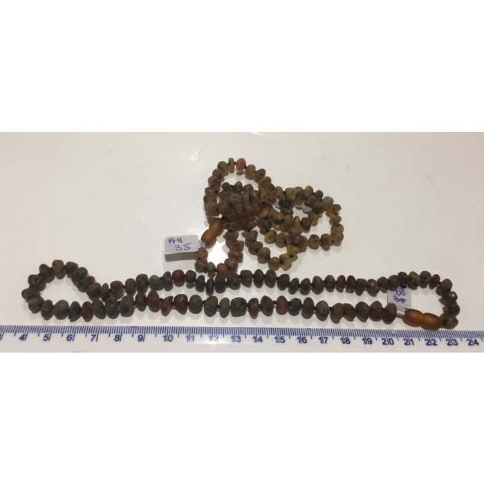  BALTIC AMBER NECKLACES AH35