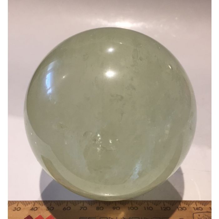 Yellow Calcite Sphere ANG24
