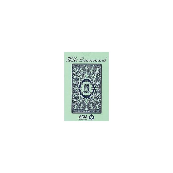 MLLE LENORMAND BLUE OWL ORACLE CARDS