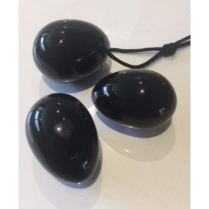 Yoni Egg Black Obsidian Large EFI147