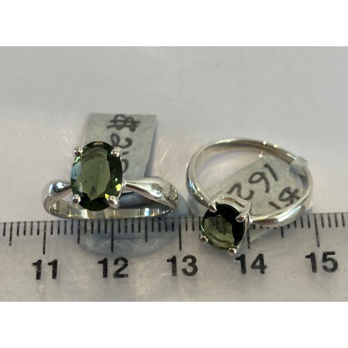 Moldavite Ring BT162