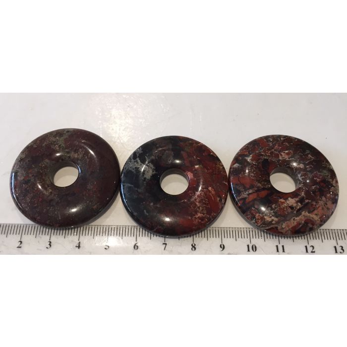 Brecciated Jasper donuts BV08