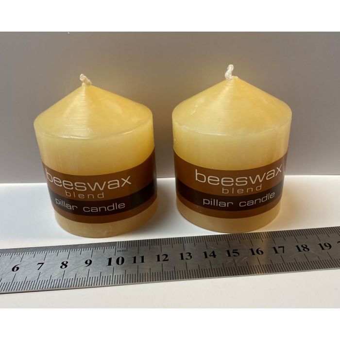 Beeswax blend Candles PR64 x 54mm