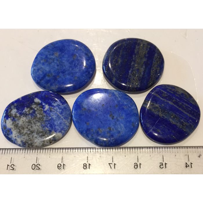 Lapis Lazuli Small Flat Stone CC319