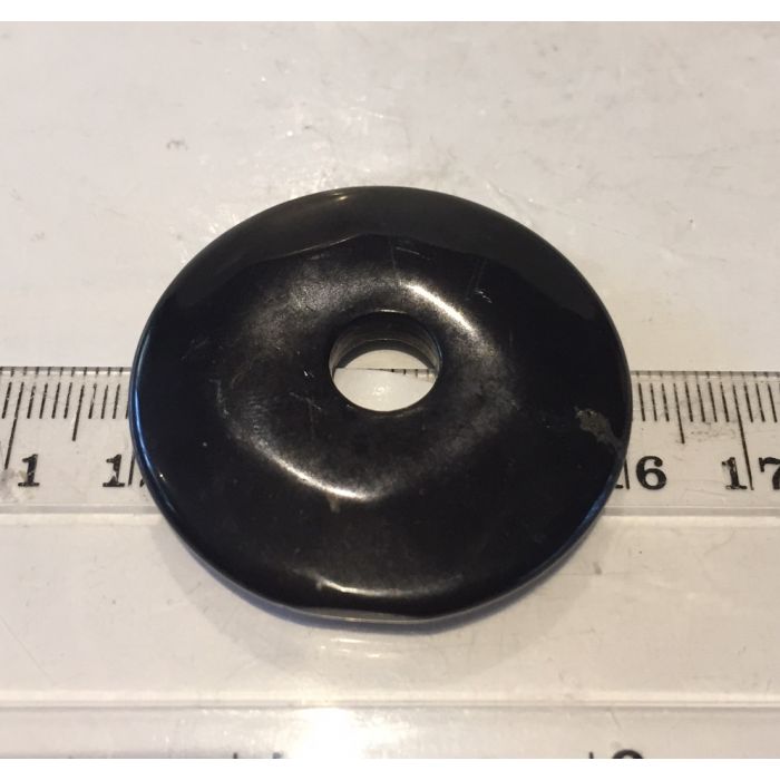 Shungite Donut 4cm CC385
