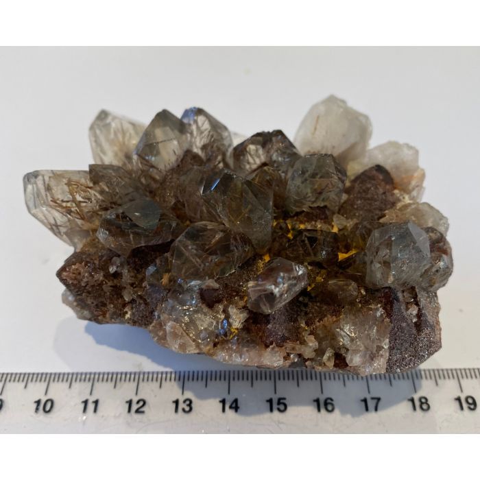 Golden Rutilated Hematite Quartz CC446