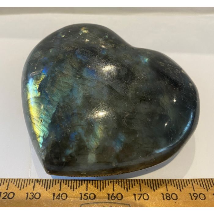 Labradorite Heart CC564