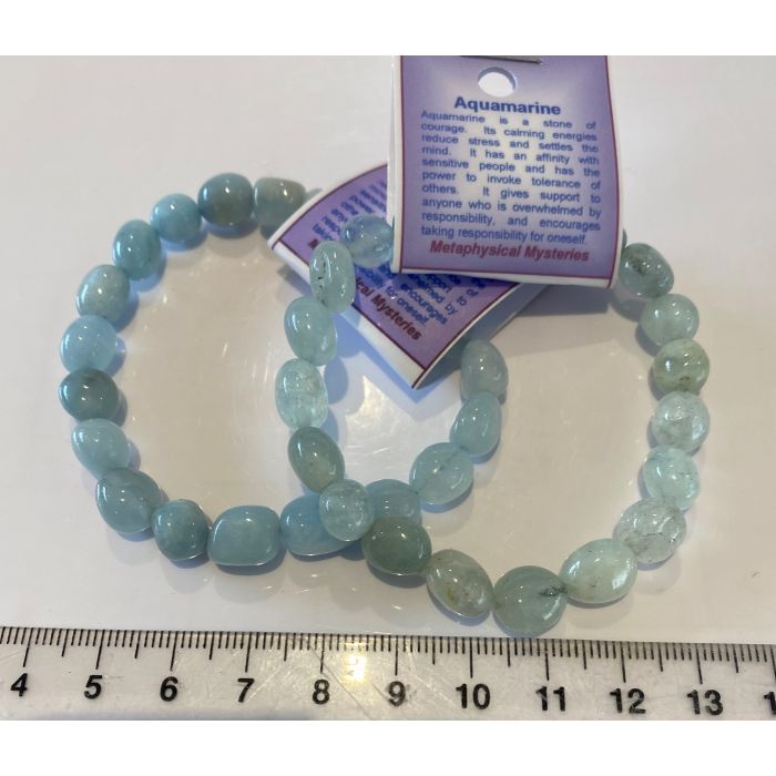  Aquamarine Bracelet CC72