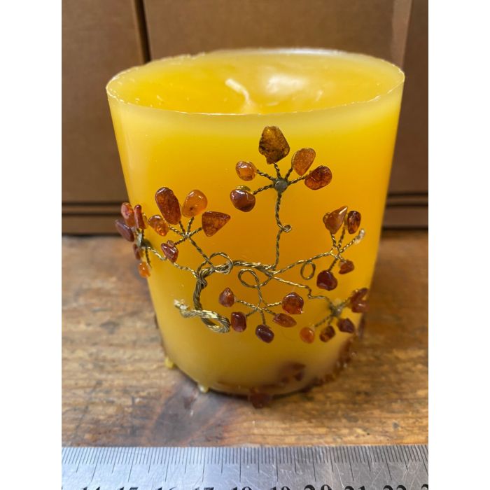Beeswax and Amber Candles  CCC200S