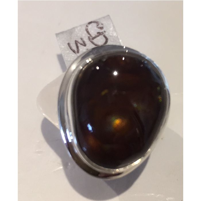 Fire Agate Ring CD320