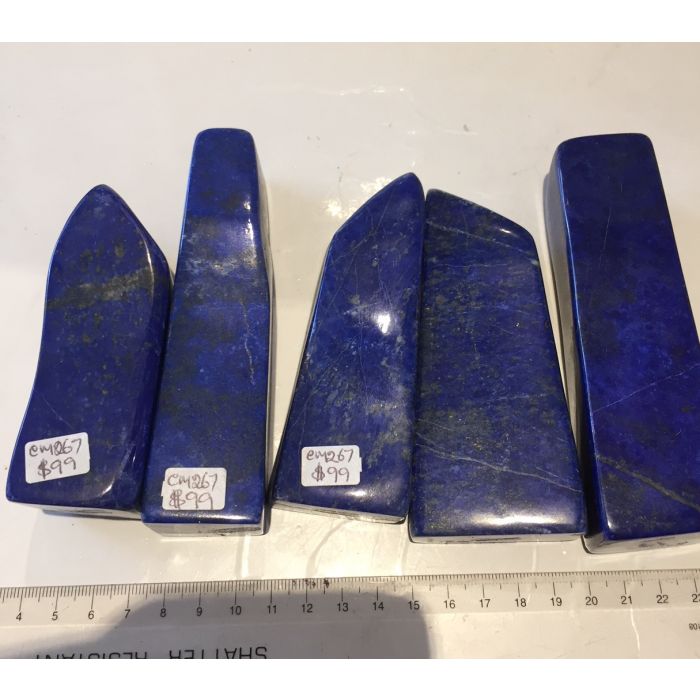 Lapis Lazuli Pieces CM267